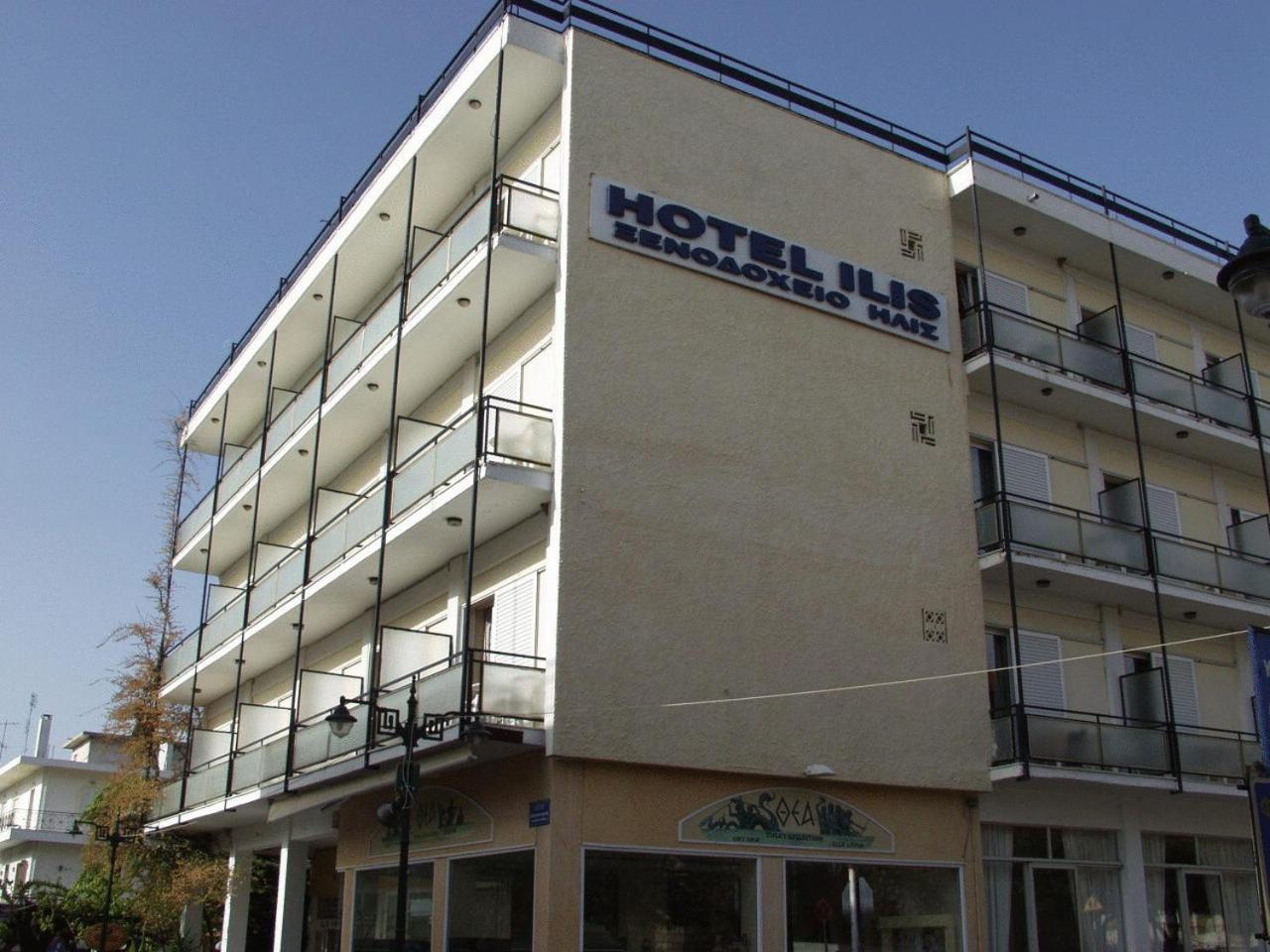 Ilis Hotel Olimpia Exterior foto